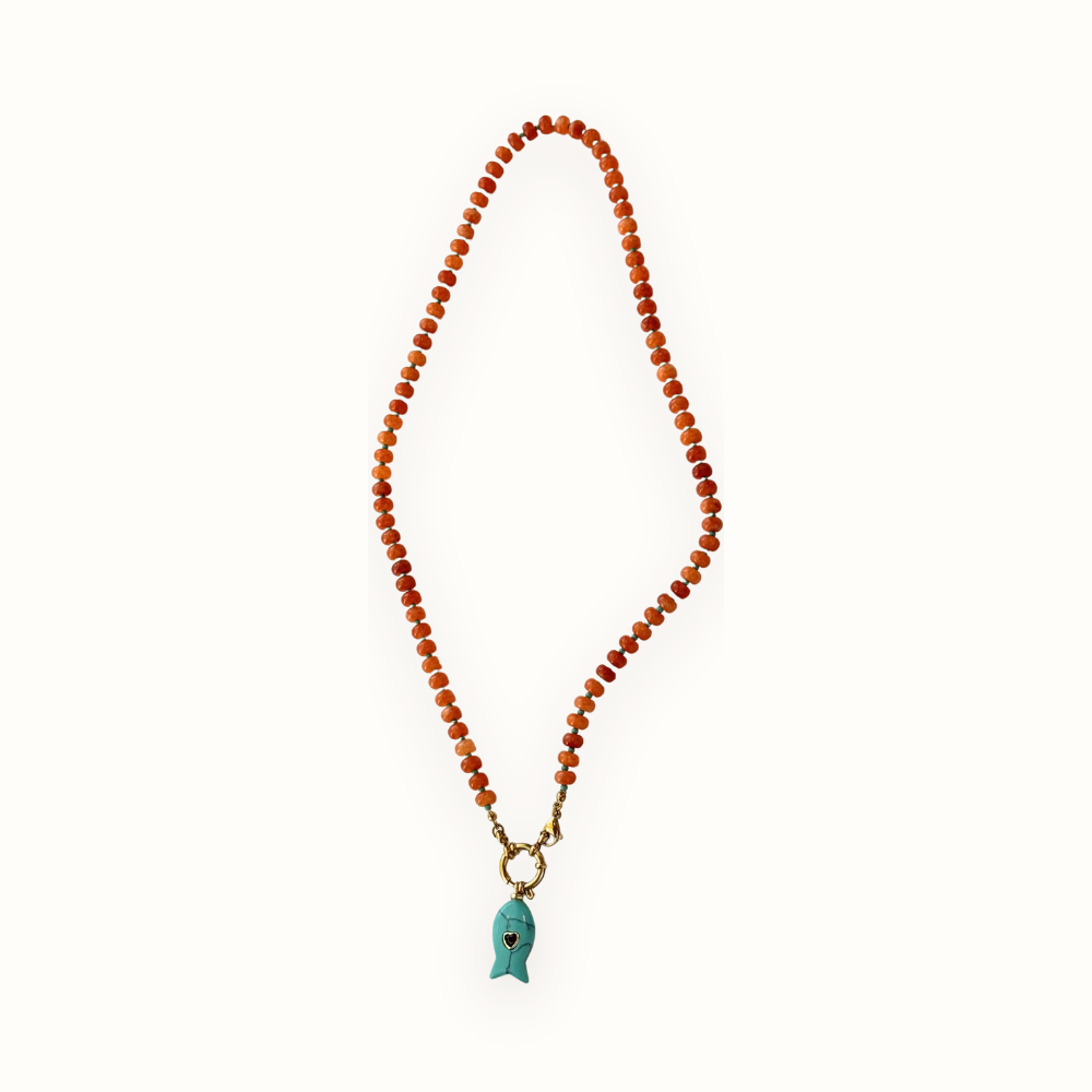 Hydra Fish Necklace