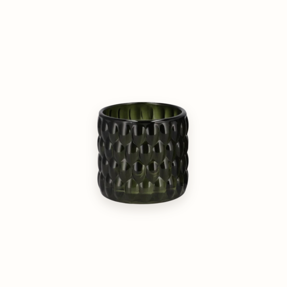 Jade Glass Votive