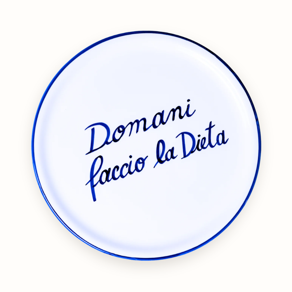 La Dieta Pizza Plate