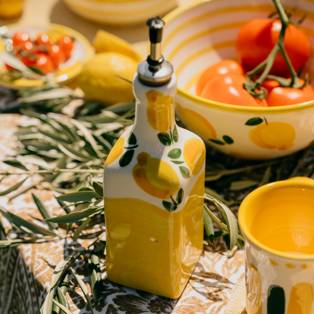 Limone Oil Bottle