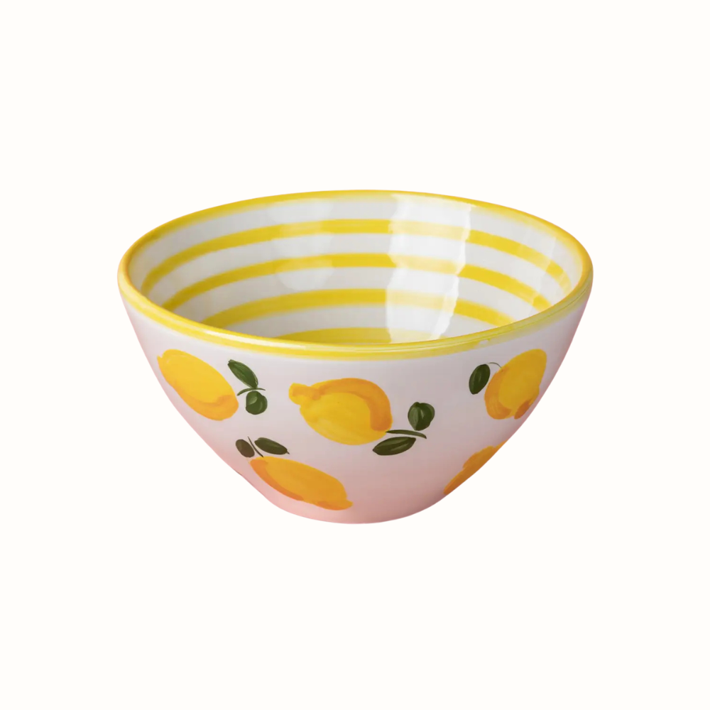 Limone Serving Bowl