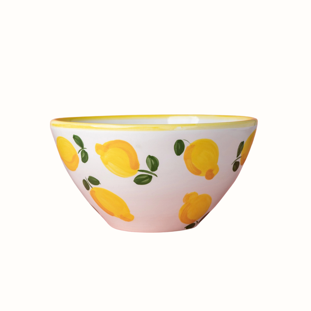 Limone Serving Bowl