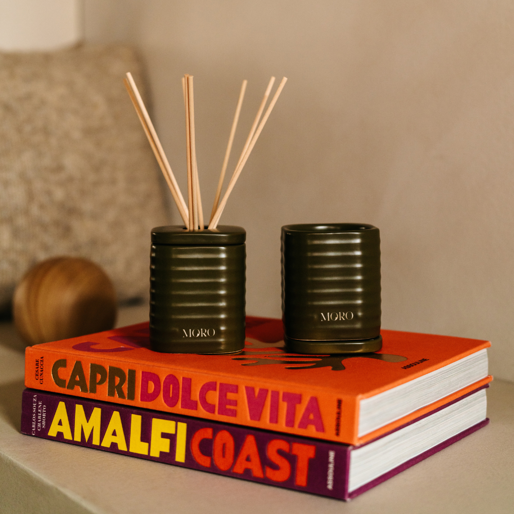 Diffuser Kit Amber & Musk