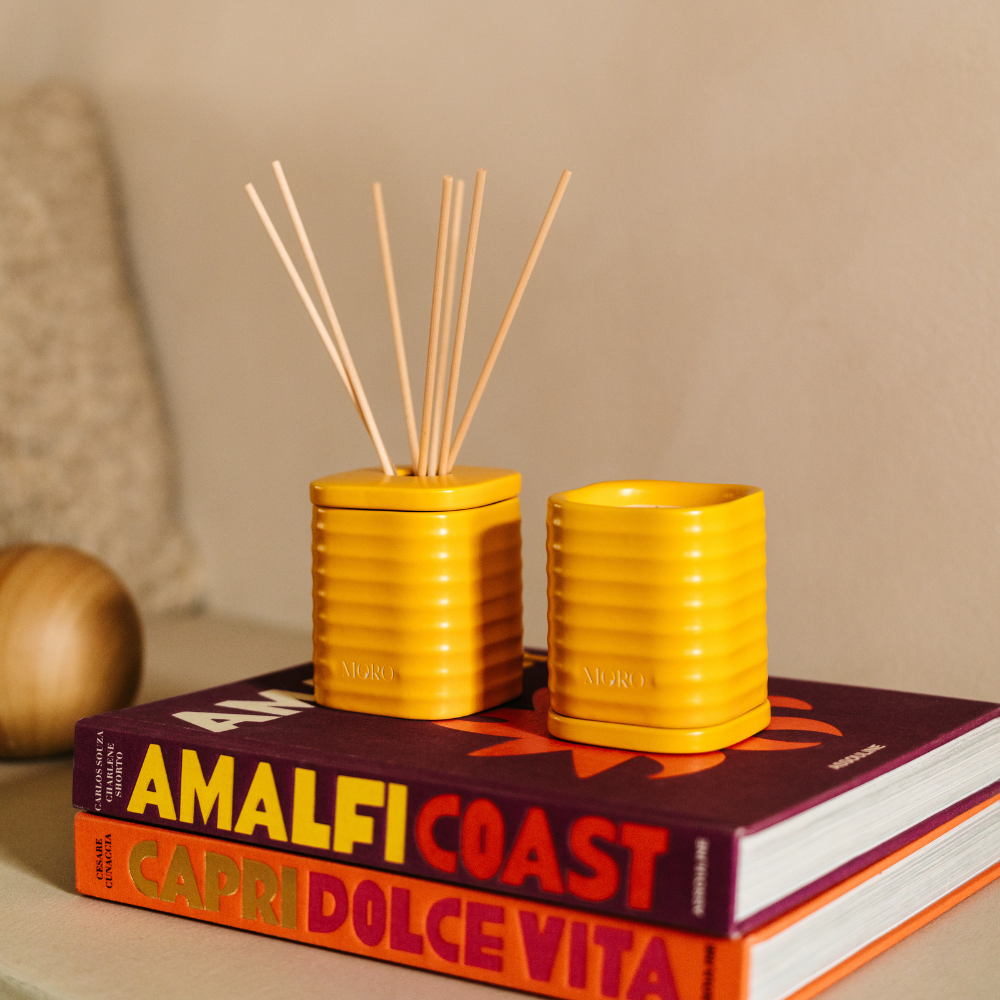 Scented Candle Bergamot & Jasmine
