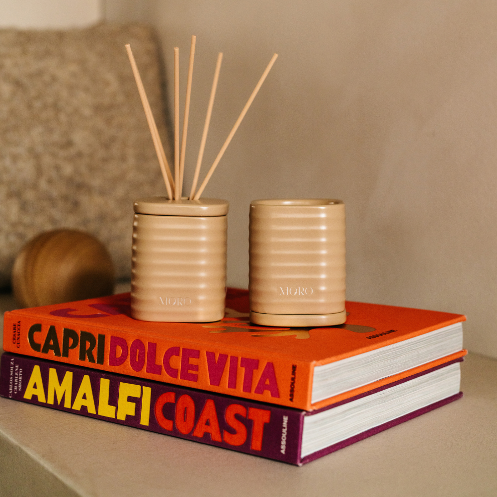 Scented Candle Santal & Violet