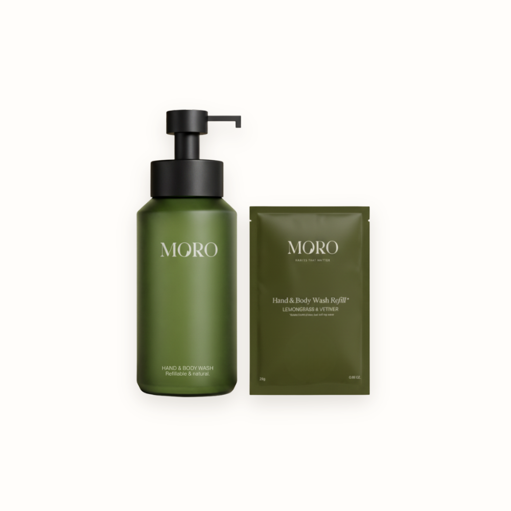 Hand + Body Wash Lemongrass & Vetiver