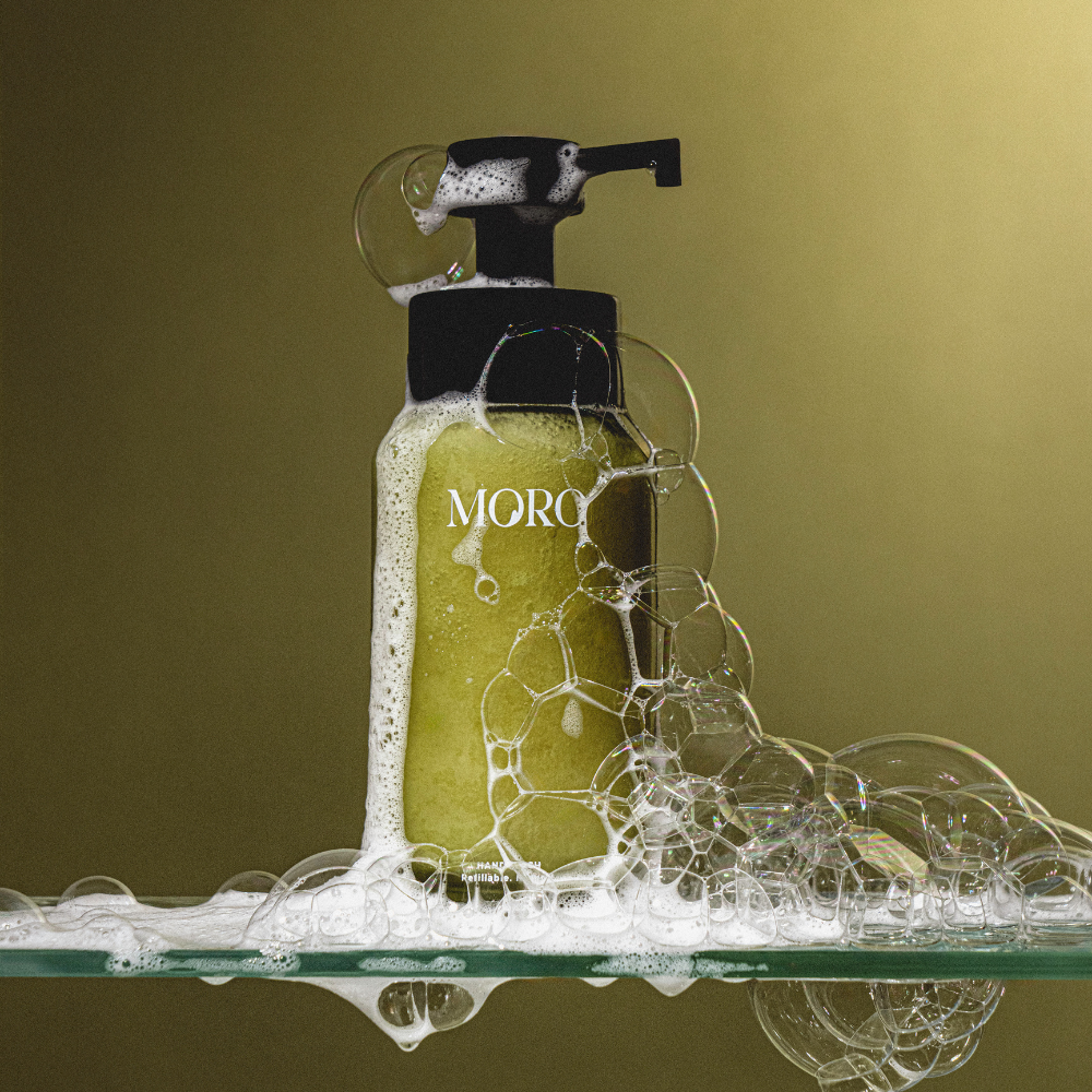 Hand + Body Wash Lemongrass & Vetiver