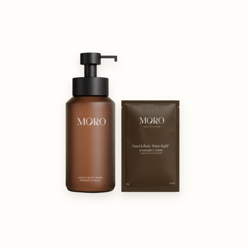 Hand + Body Wash Rosemary & Cedar