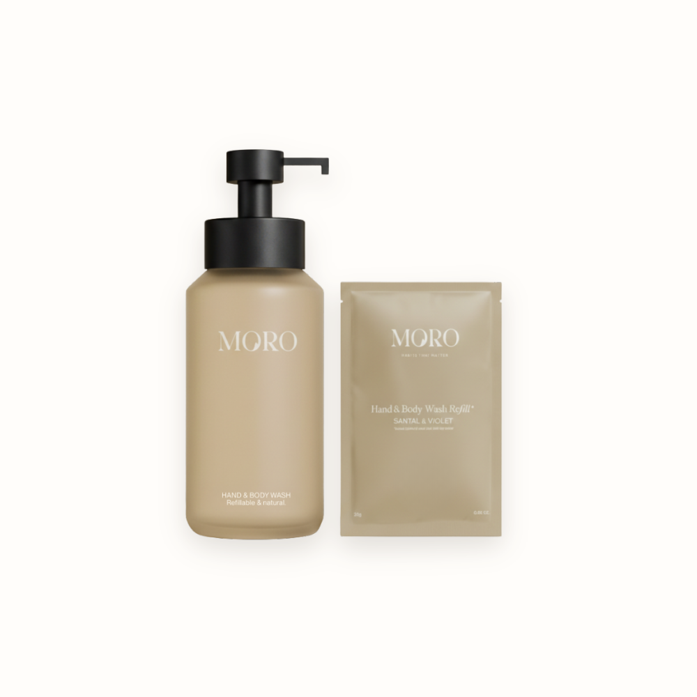 Hand + Body Wash Santal & Violet
