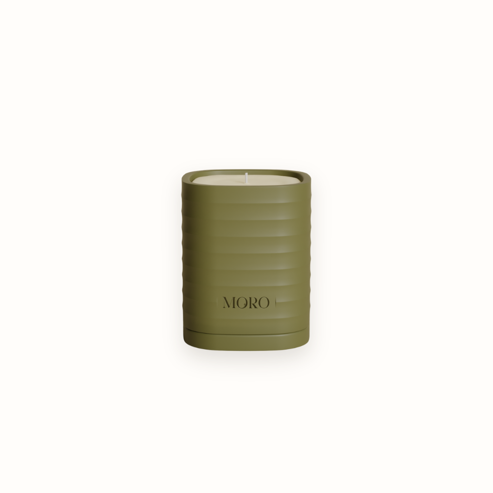 Scented Candle Amber & Musk