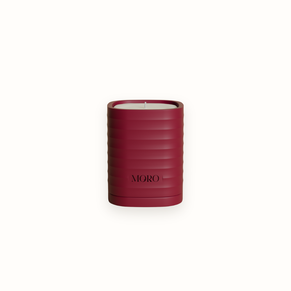 Scented Candle Tonka Bean & Rose