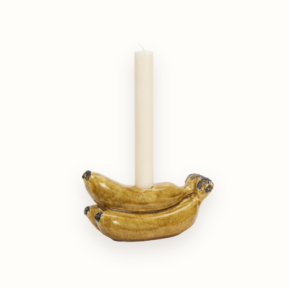 Banana Candle Holder