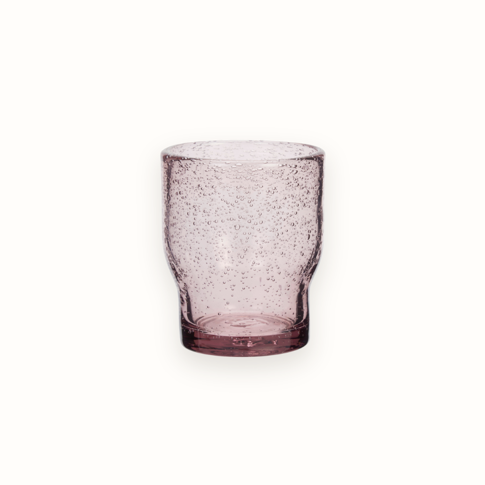 Colored Drinking Glass
