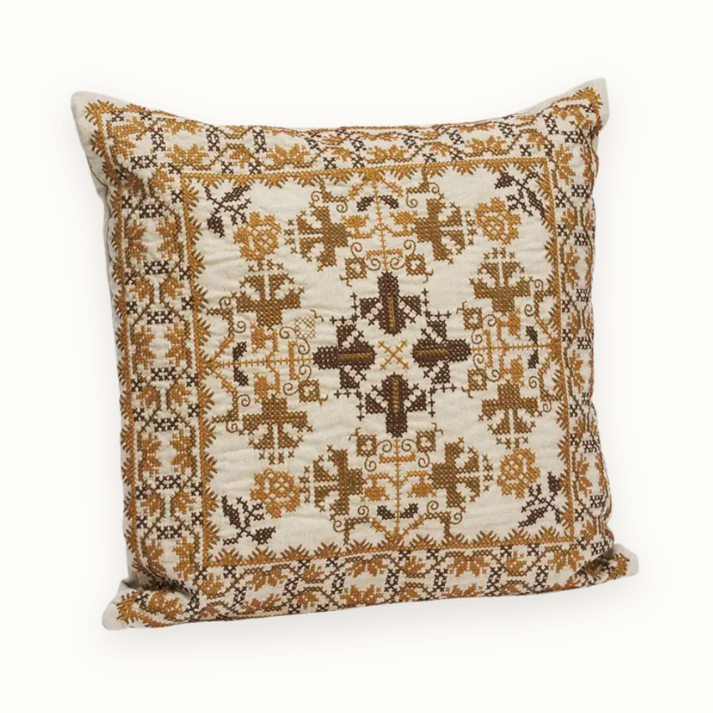 Embroidered Cushion