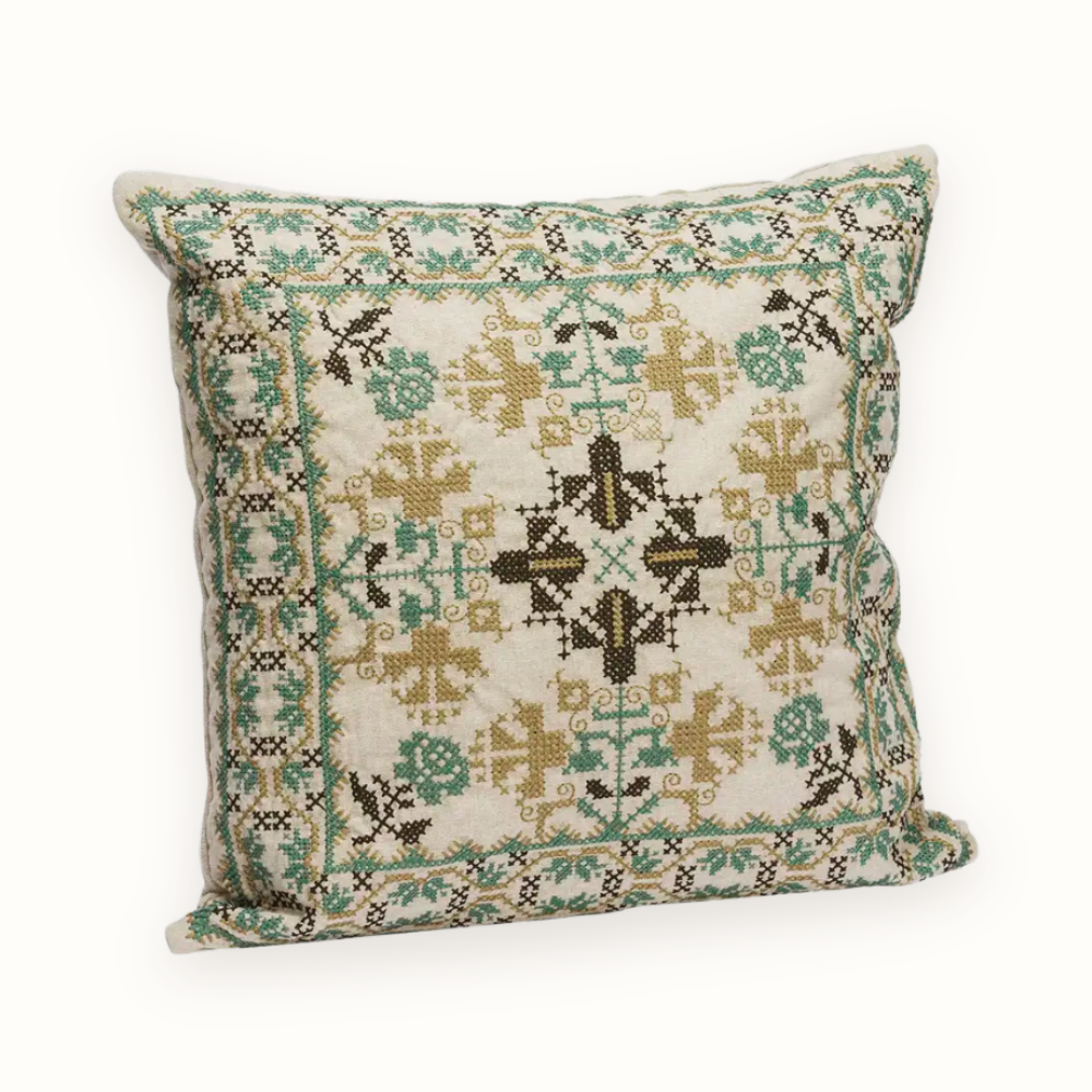 Embroidered Cushion