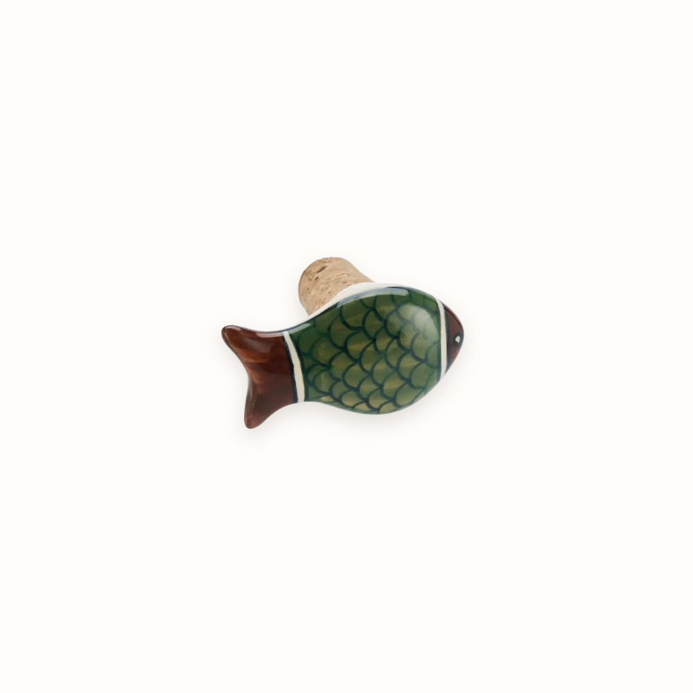 Fish Bottle Stopper