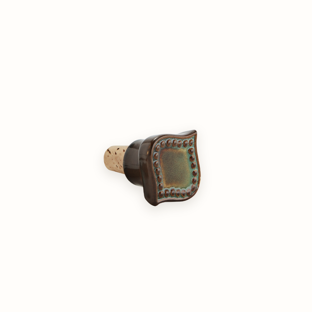 Hand-painted Bottle Stopper
