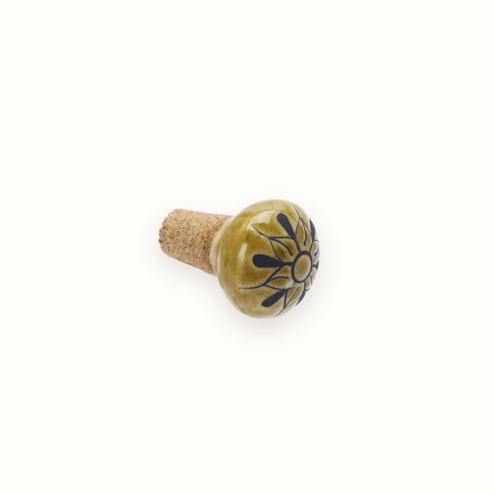 Hand-painted Bottle Stopper