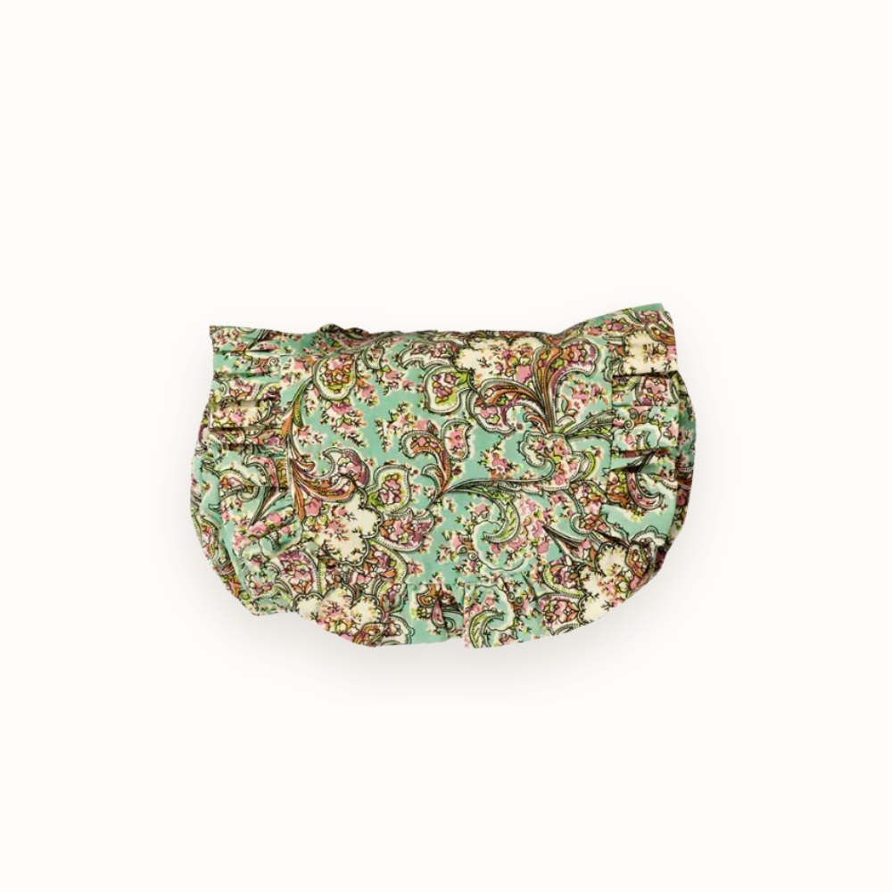 Printed Cotton Pouch