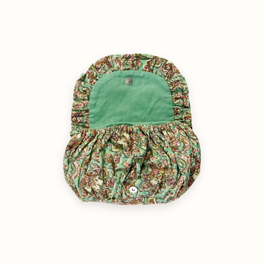 Printed Cotton Pouch