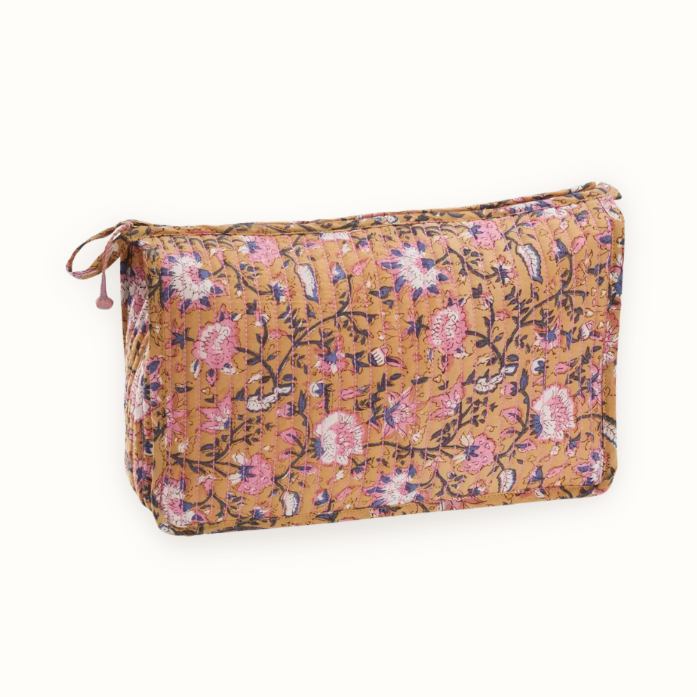 Quilted Washbag