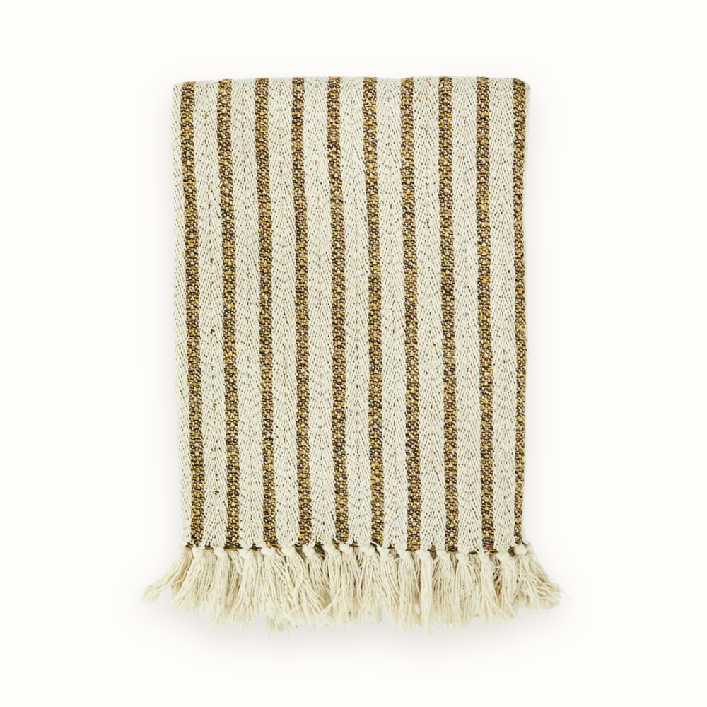 Recycled Cotton Throw