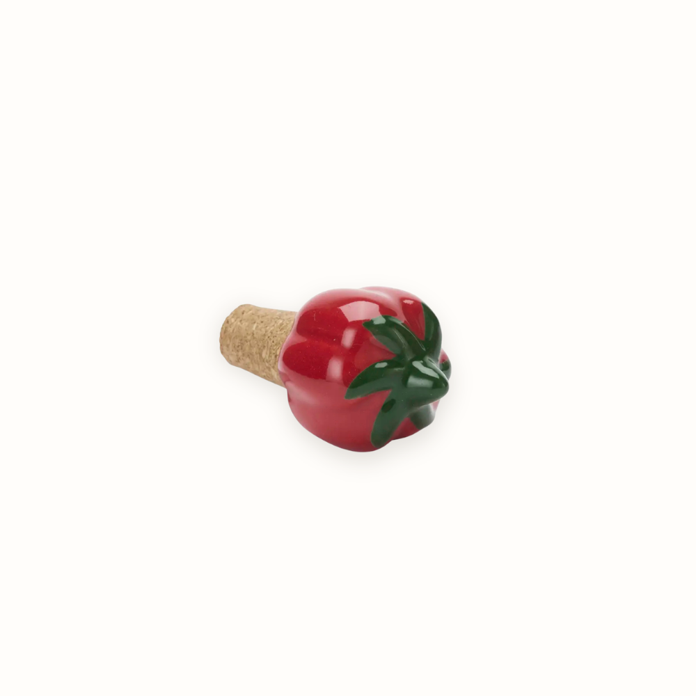 Tomato Bottle Stopper