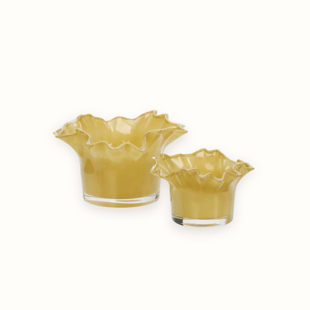 Glass Votive (set of 2)