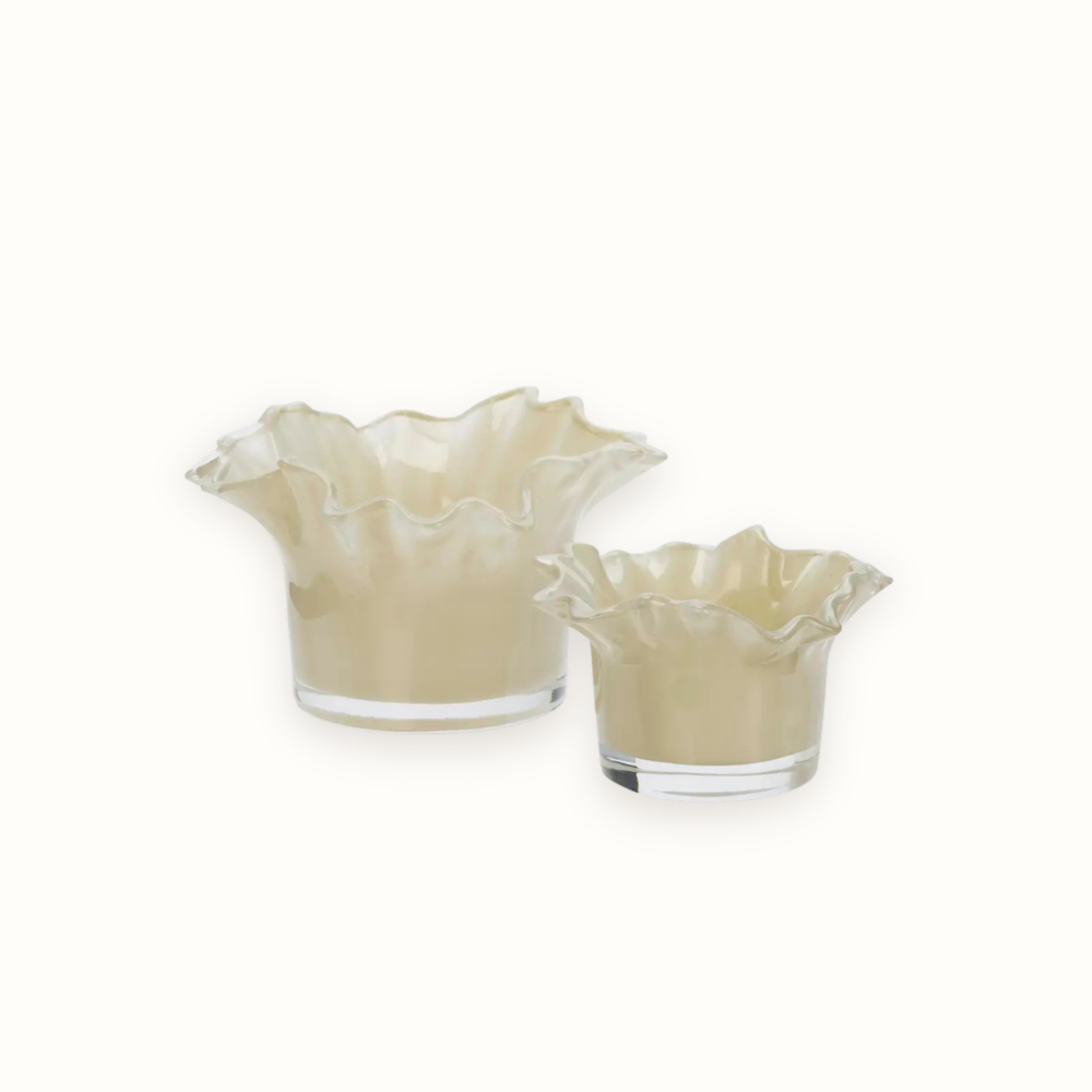 Glass Votive (set of 2)