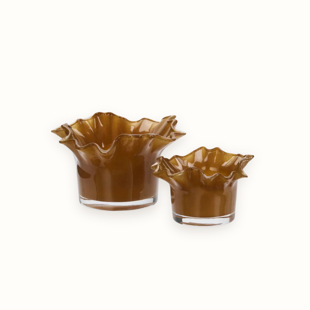 Glass Votive (set of 2)