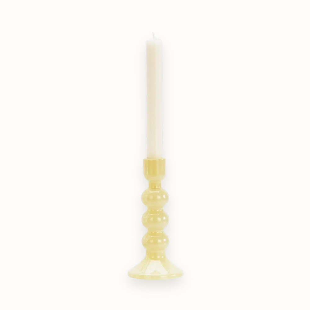 Glass Candle Holder Big