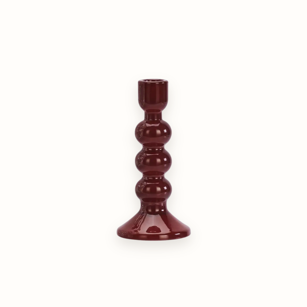 Glass Candle Holder Big