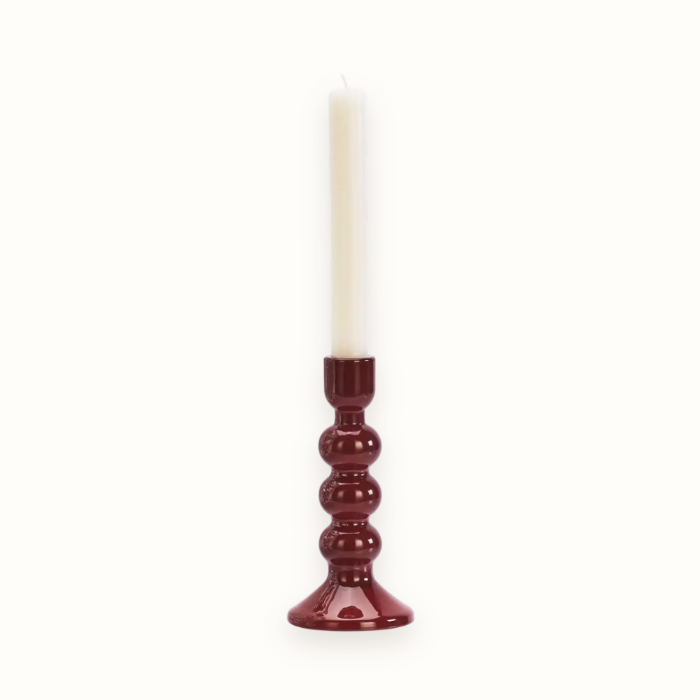 Glass Candle Holder Big