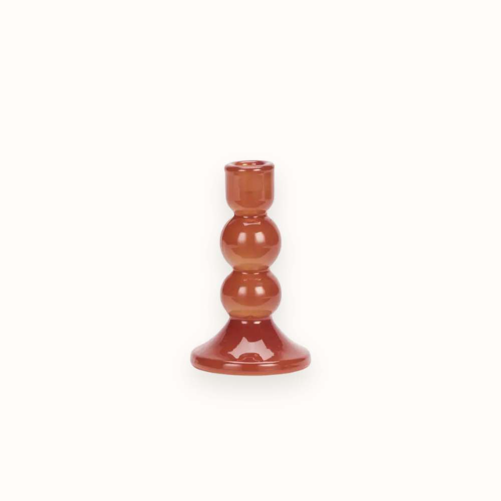 Glass Candle Holder Medium