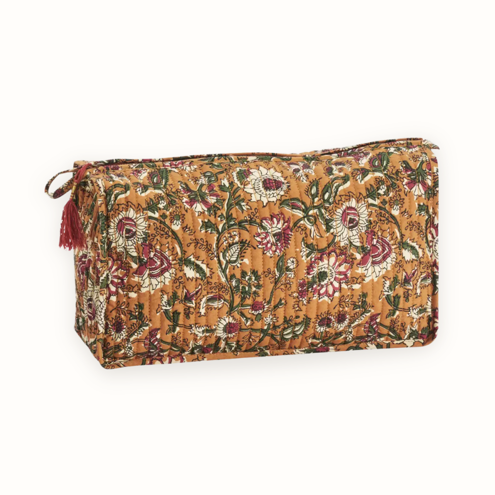 Quilted Washbag