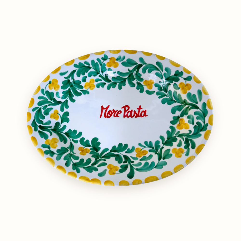 More Pasta Serving Dish