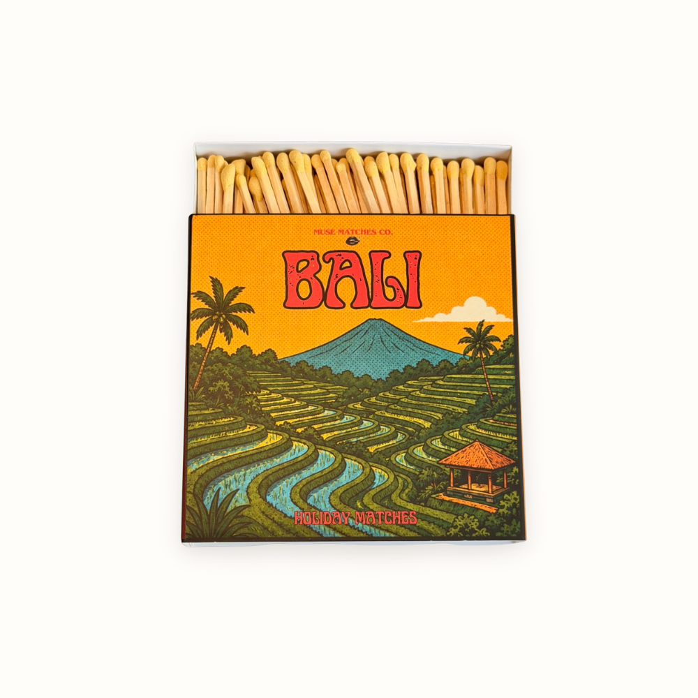 Bali Matchbox