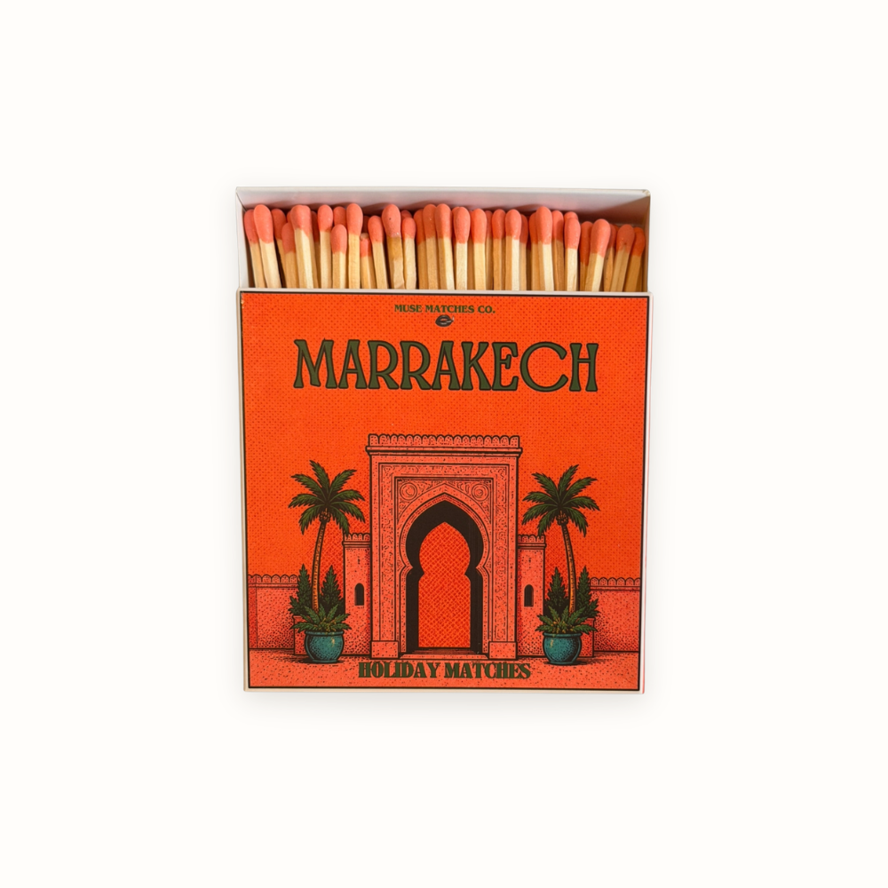 Marrakech Matchbox