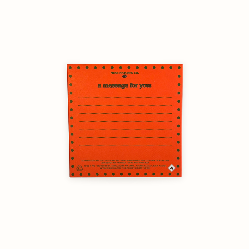 Marrakech Matchbox