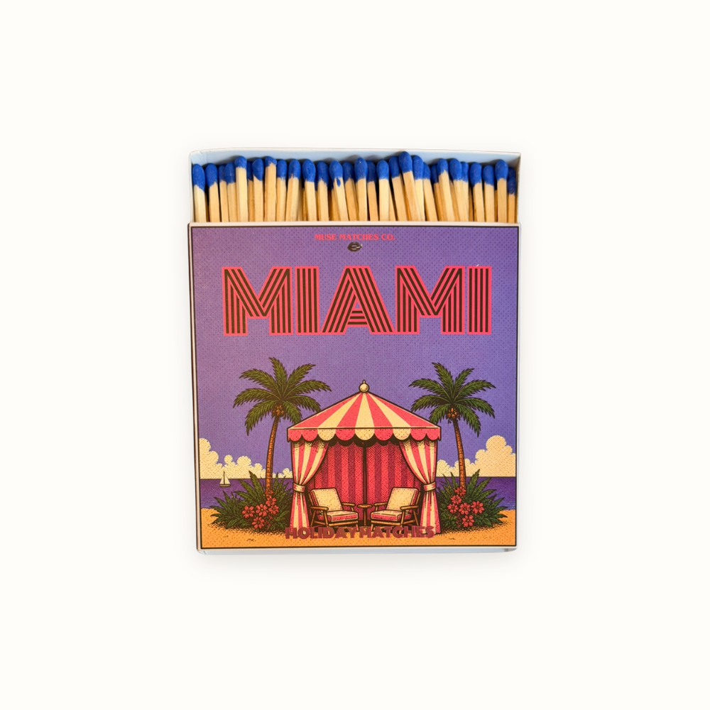 Miami Matchbox