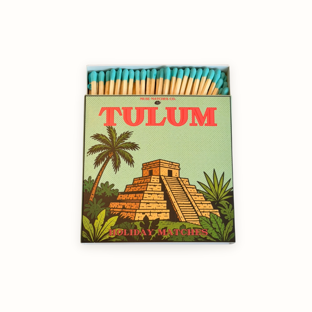 Tulum Matchbox