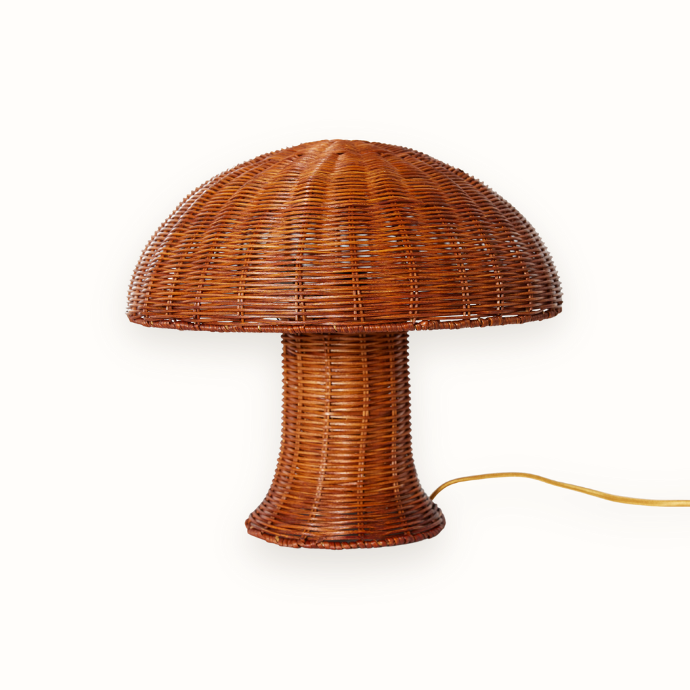 Rattan Table Lamp