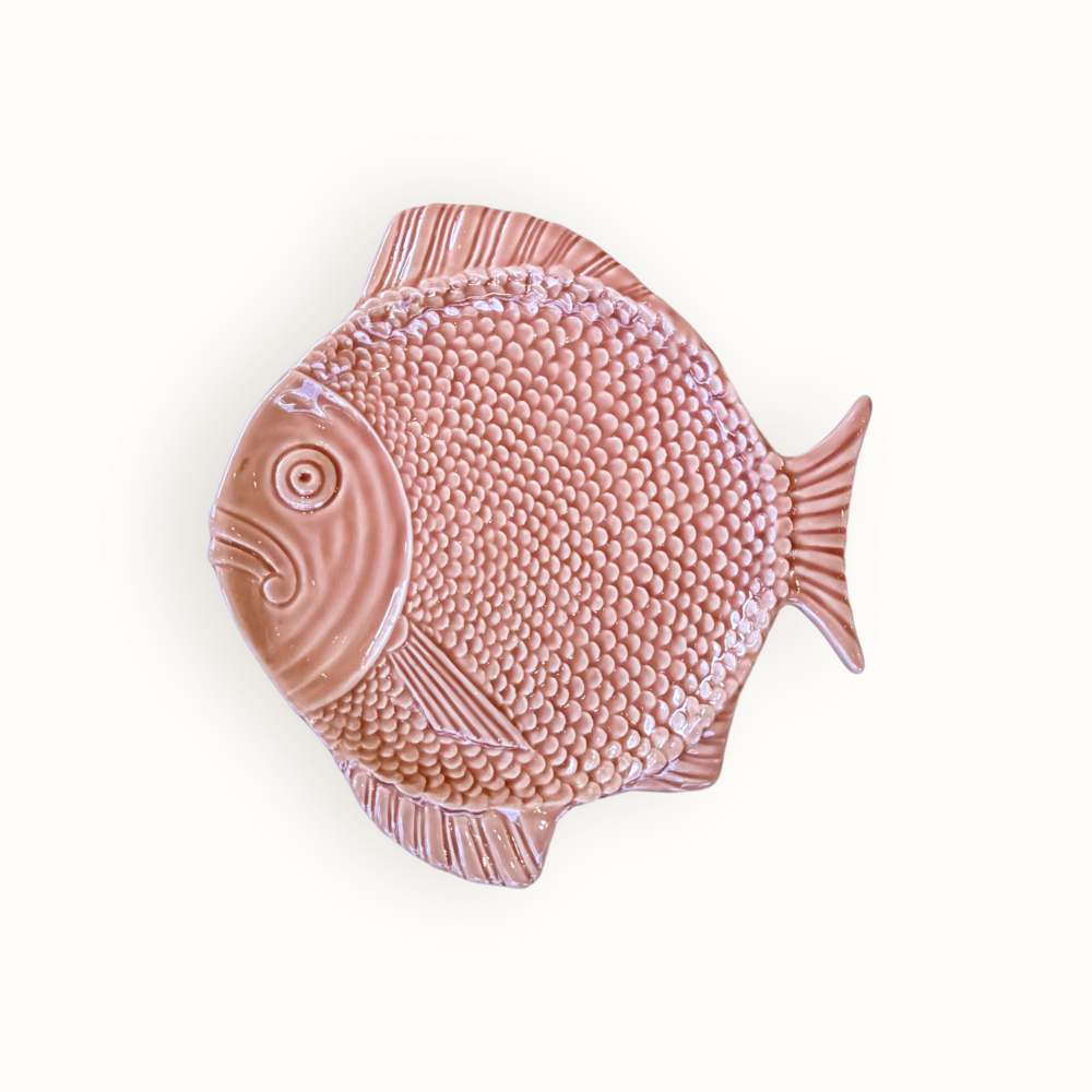 Round Fish Plate Medium