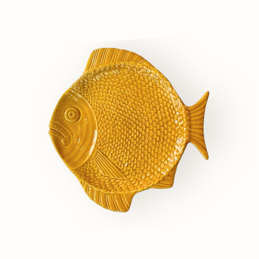 Round Fish Plate Medium