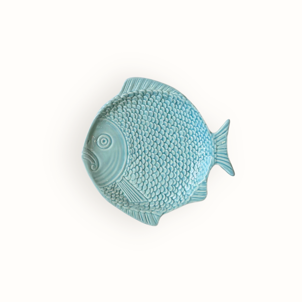 Round Fish Plate Small