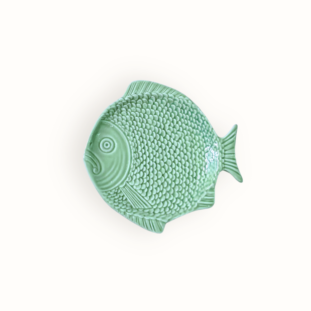 Round Fish Plate Small