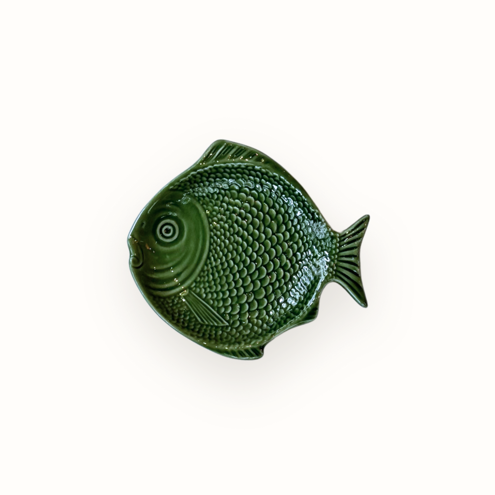 Round Fish Plate Tiny