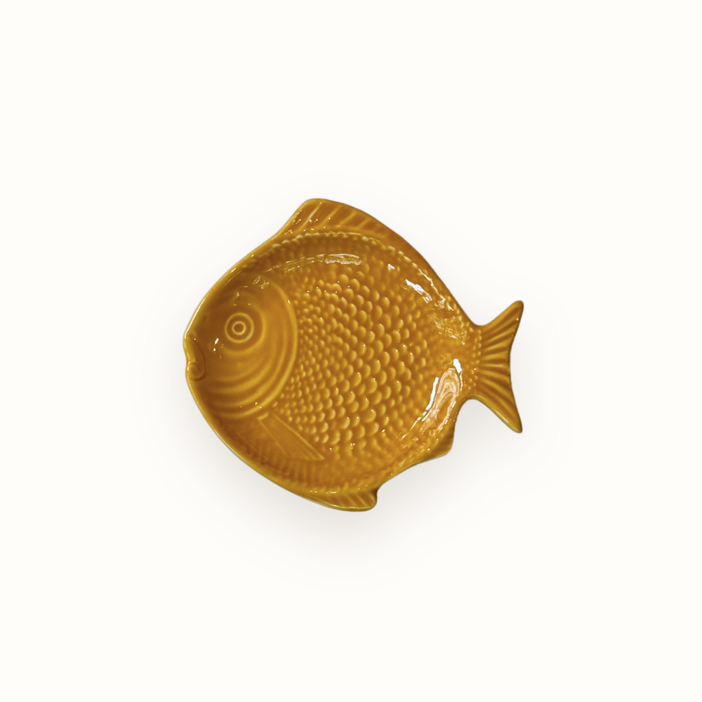 Round Fish Plate Tiny