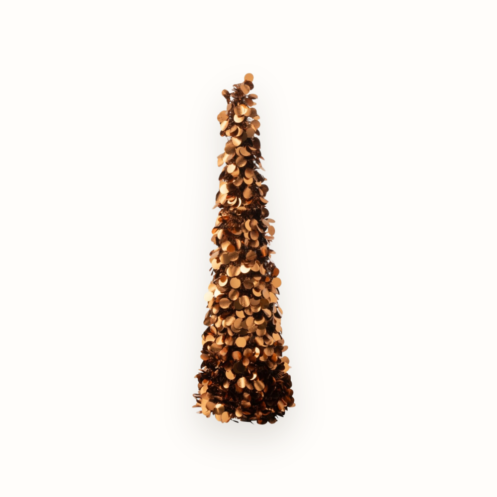 Sparkling Tree Chocolate Brown