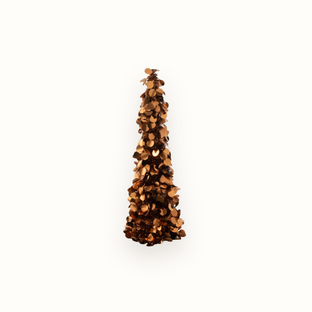 Sparkling Tree Chocolate Brown